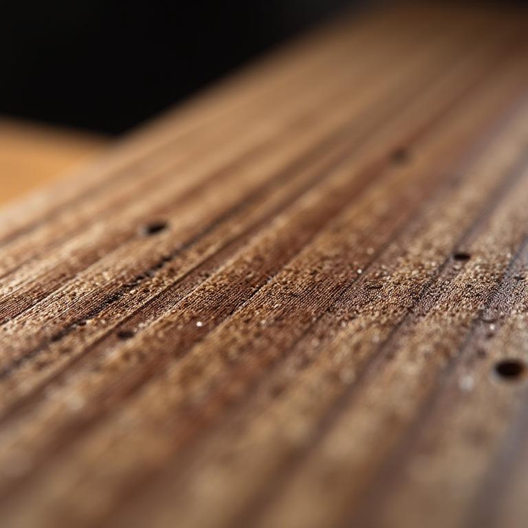 Técnicas de grabado y acabado en madera